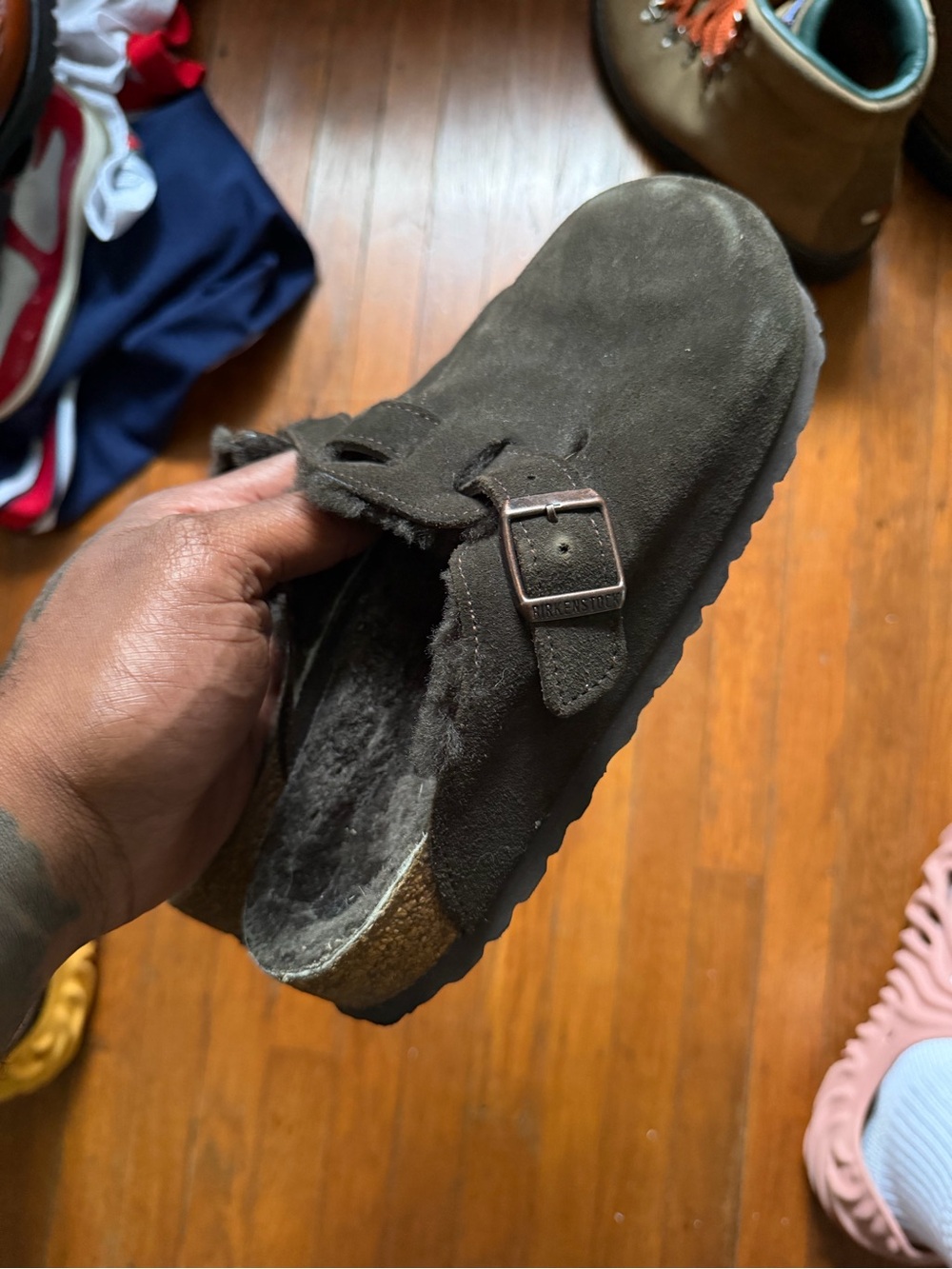 Birkenstock Boston womens size 9
